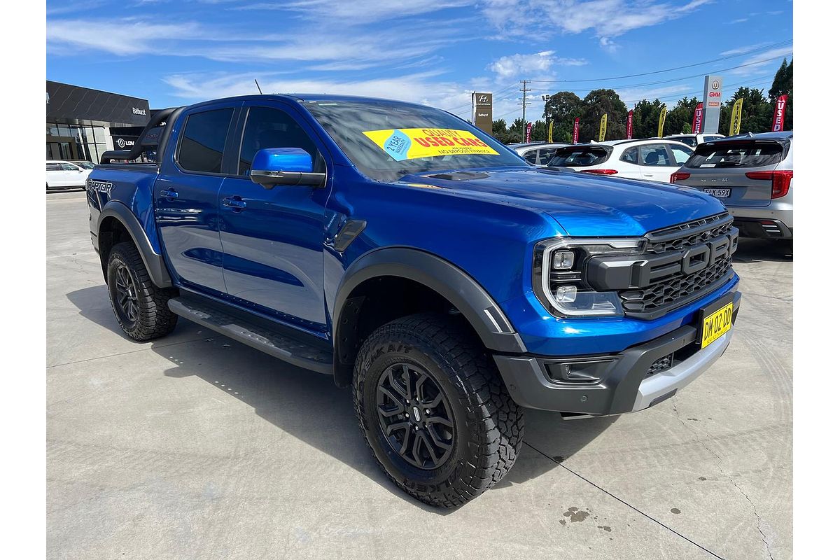 2022 Ford Ranger Raptor 4X4