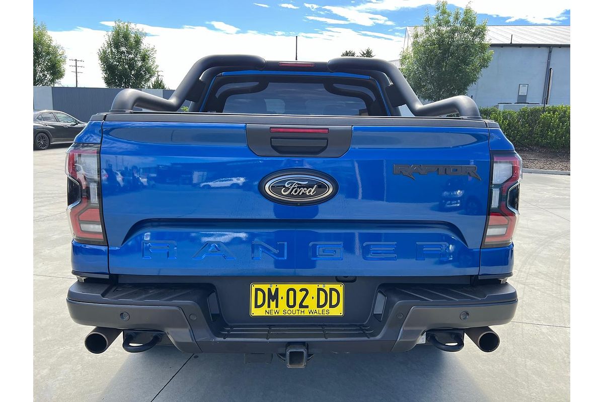 2022 Ford Ranger Raptor 4X4