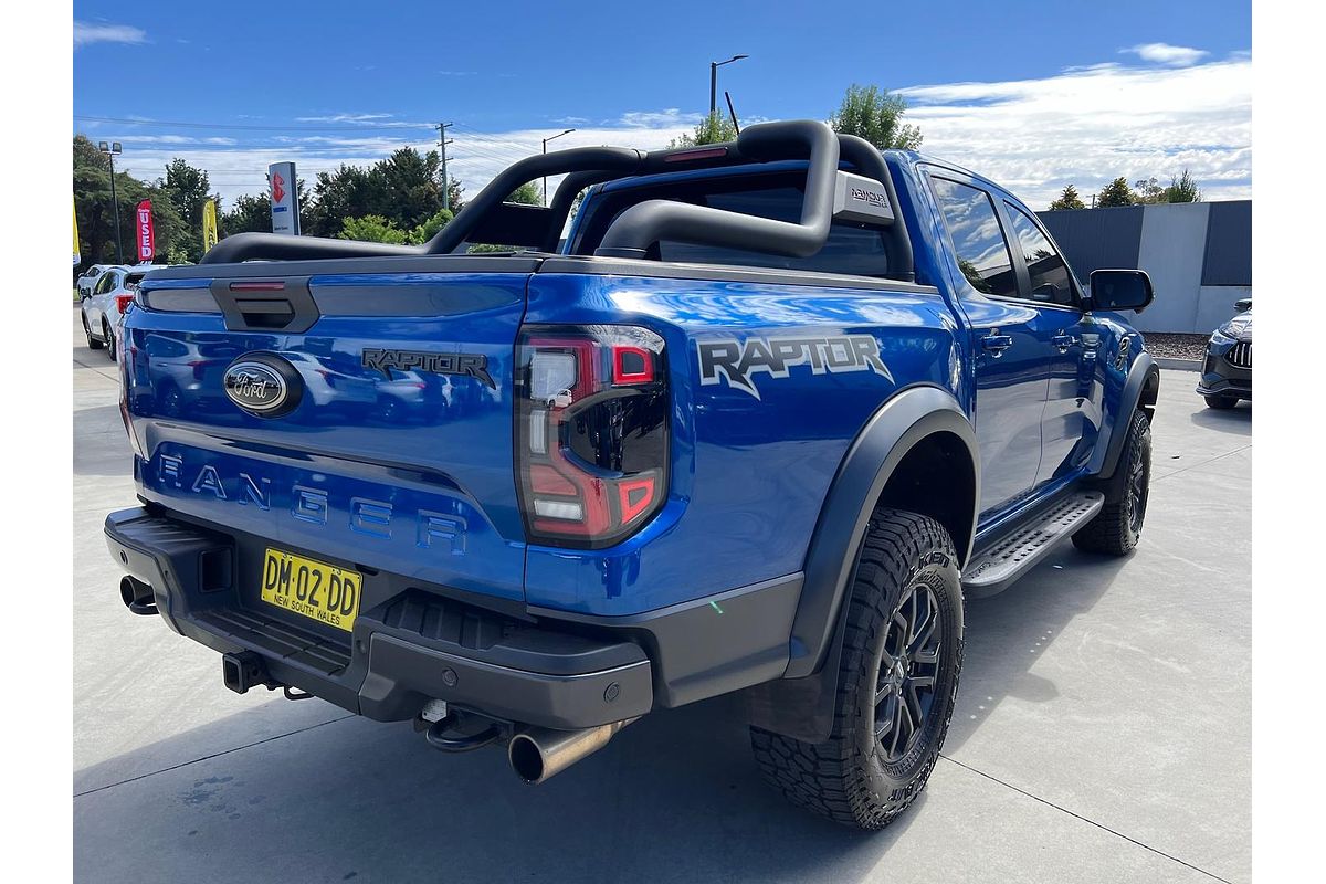 2022 Ford Ranger Raptor 4X4