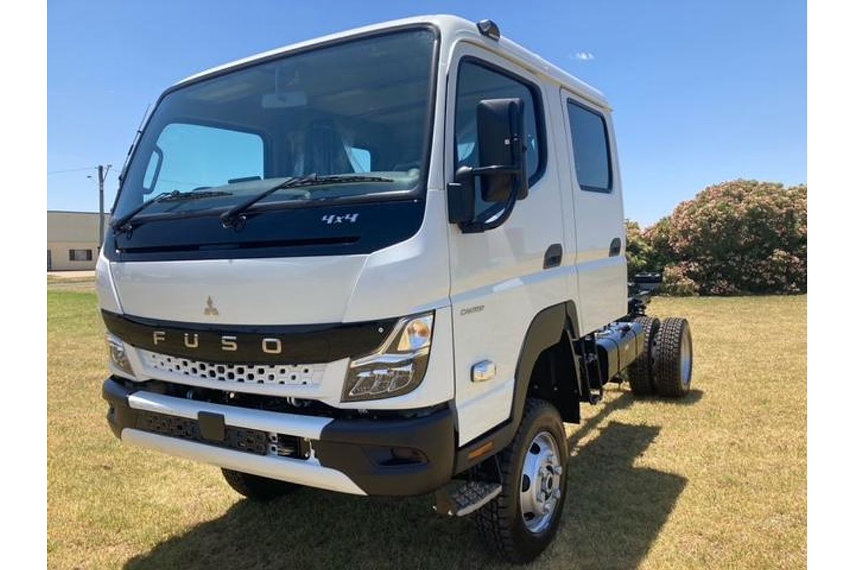 2024 Fuso Canter 4x4
