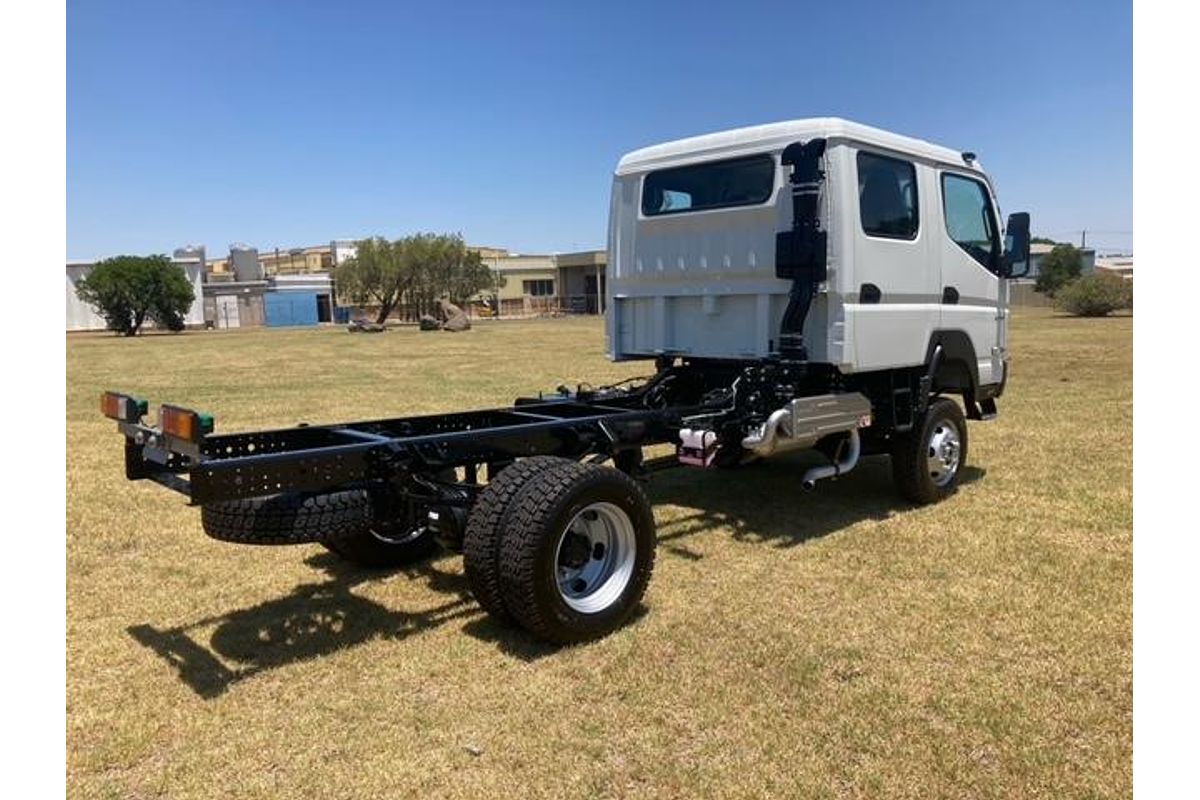 2024 Fuso Canter 4x4