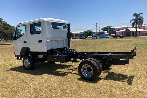 2024 Fuso Canter 4x4