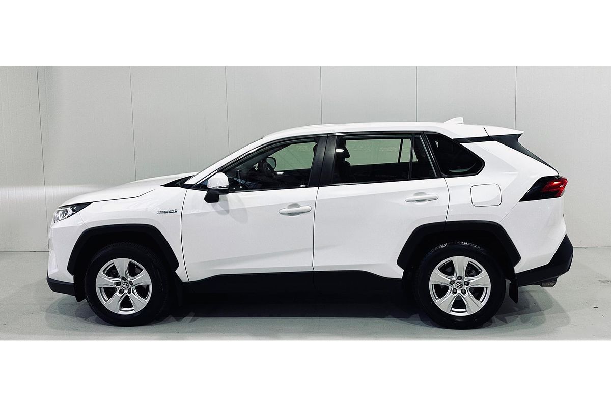 2021 Toyota RAV4 GX AXAH52R