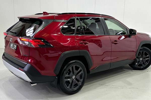 2022 Toyota RAV4 Edge AXAA54R