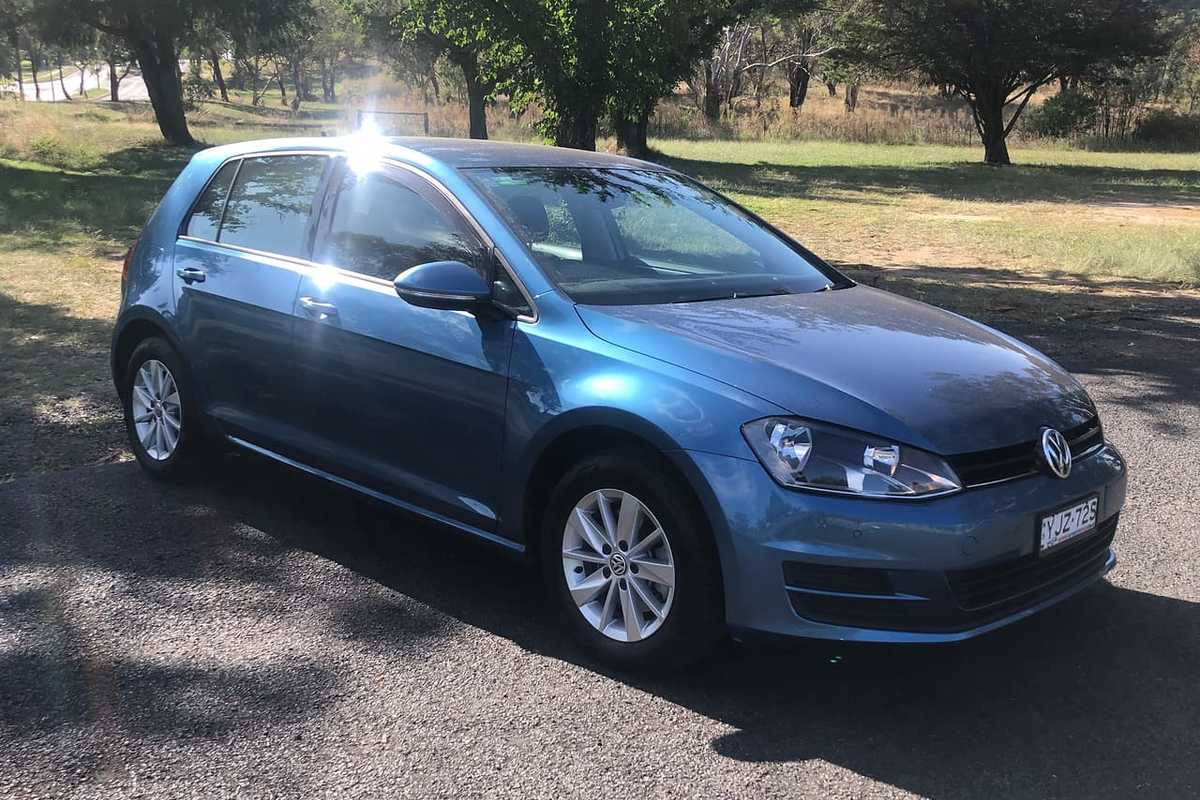 2016 Volkswagen GOLF 92TSI Trendline 7