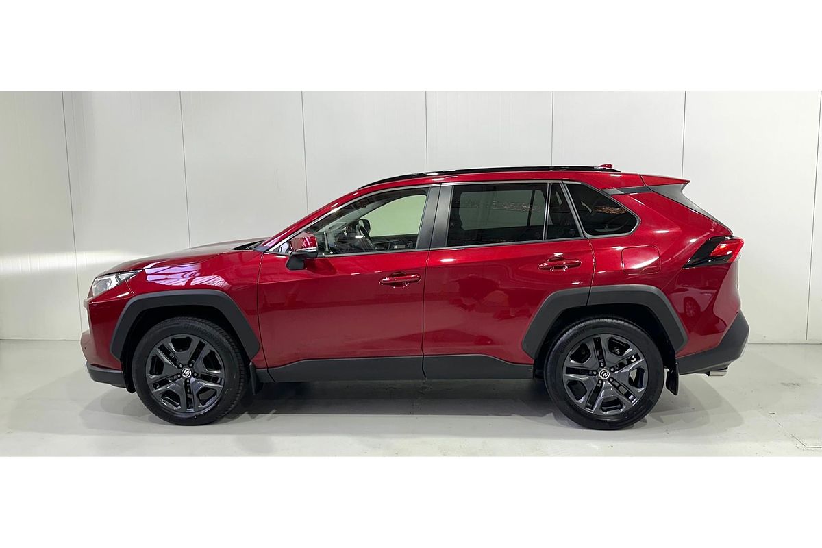 2022 Toyota RAV4 Edge AXAA54R