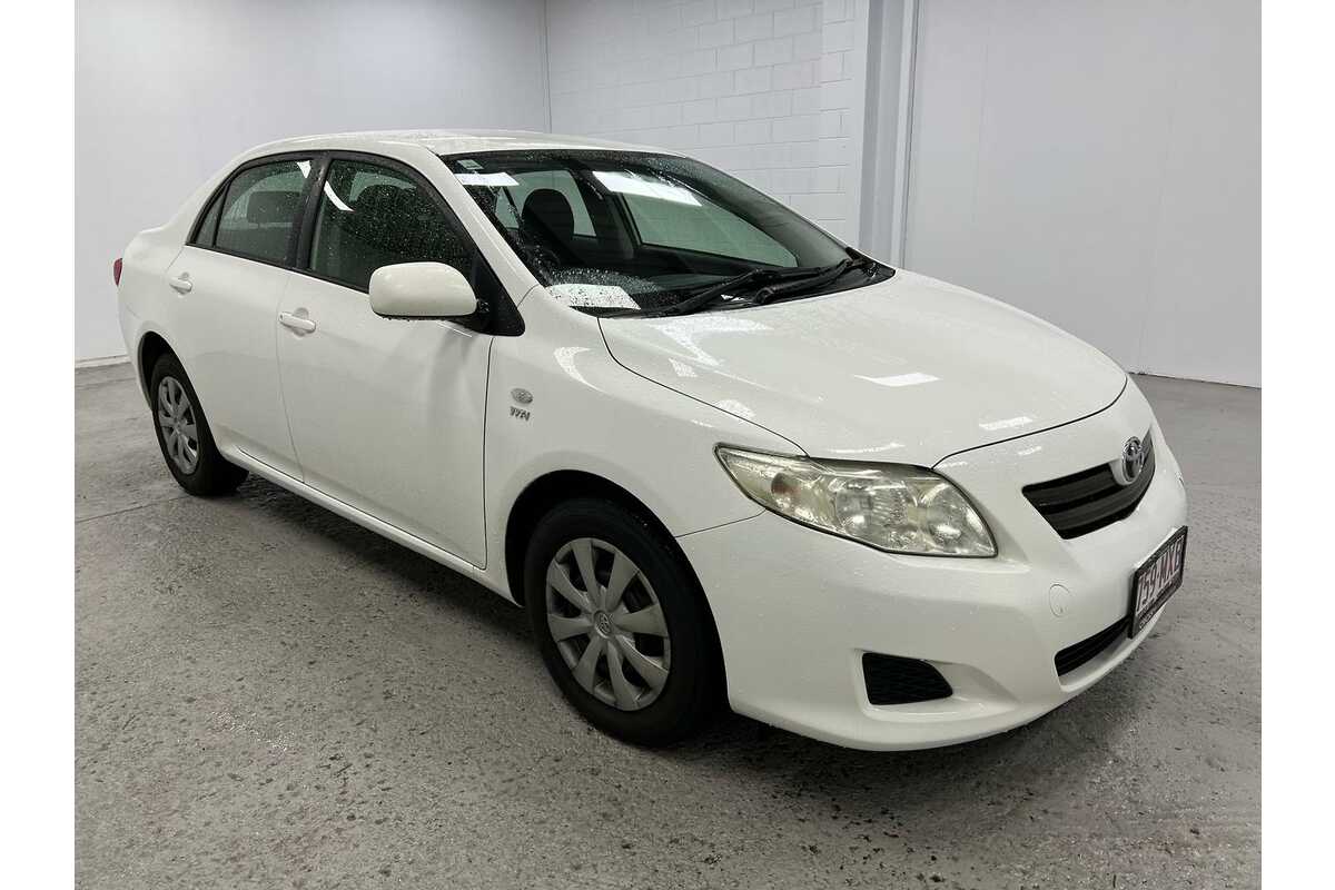 SOLD 2010 Toyota Corolla Ascent Used Sedan Maroochydore QLD