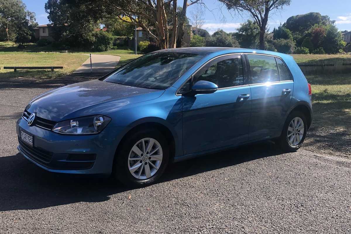2016 Volkswagen GOLF 92TSI Trendline 7