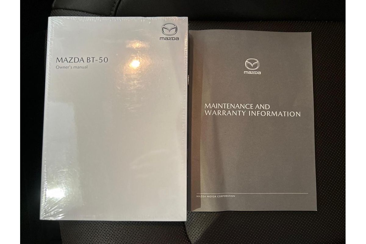 2022 Mazda BT-50 GT TF 4X4