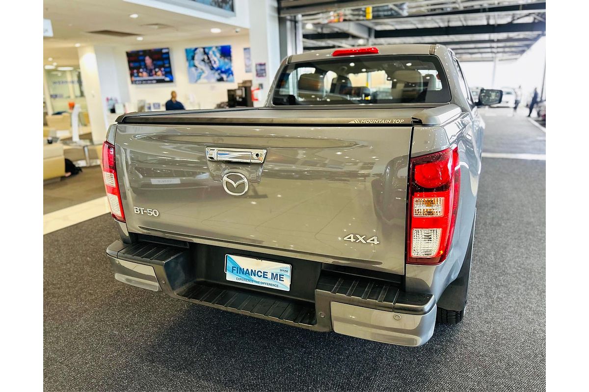 2022 Mazda BT-50 GT TF 4X4