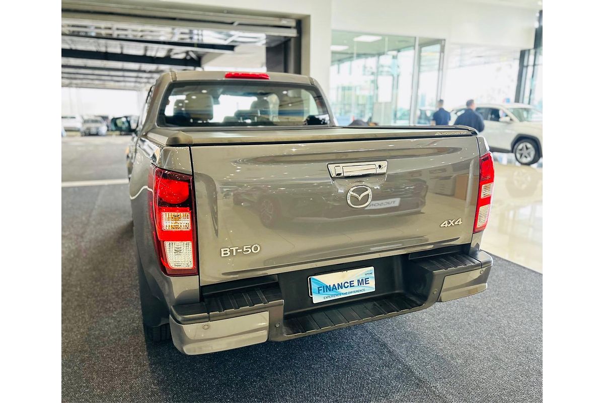 2022 Mazda BT-50 GT TF 4X4