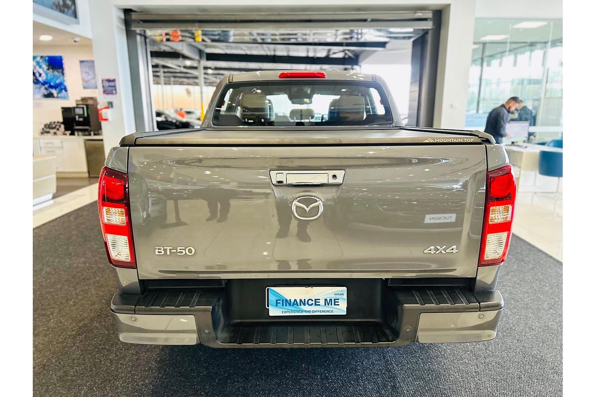 2022 Mazda BT-50 GT TF 4X4