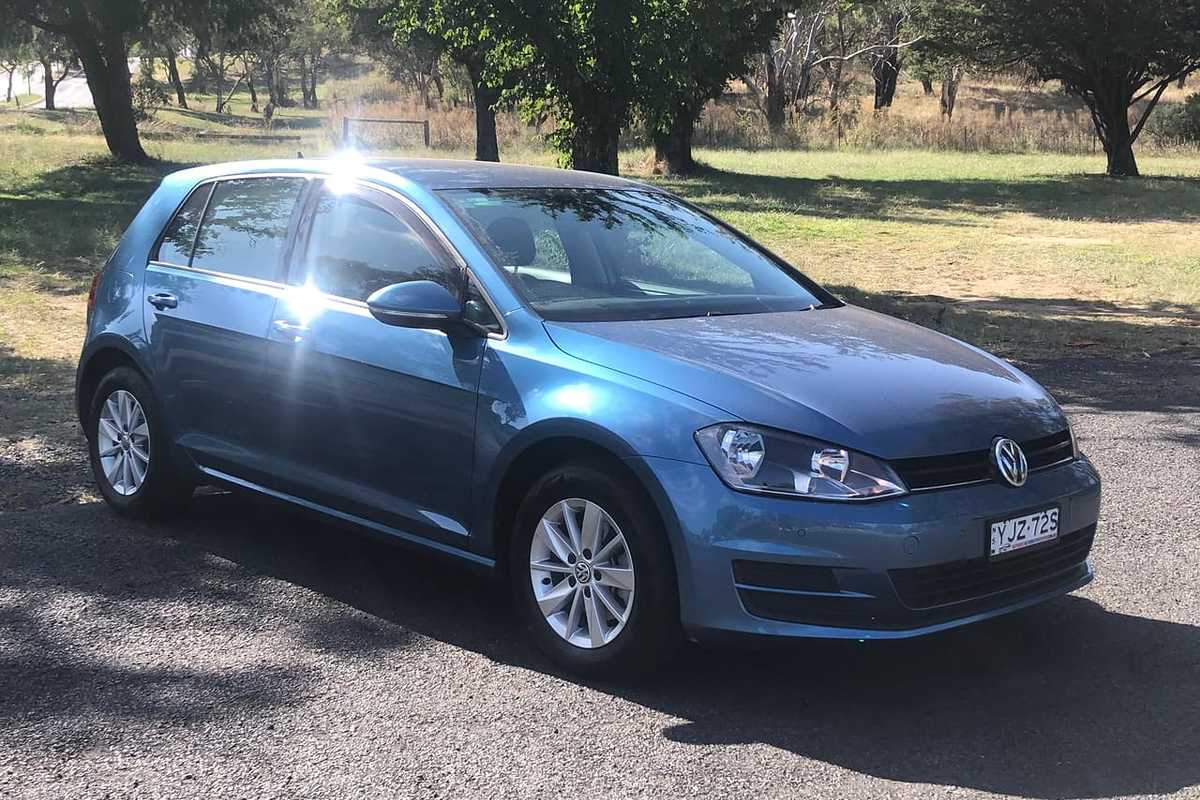 2016 Volkswagen GOLF 92TSI Trendline 7