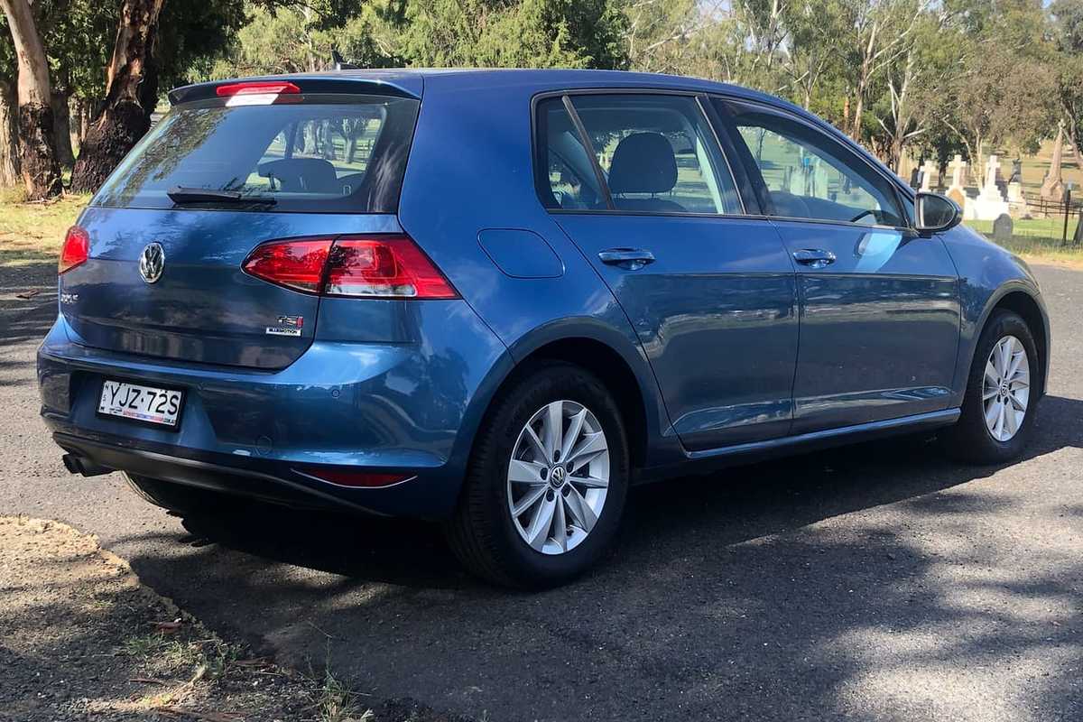 2016 Volkswagen GOLF 92TSI Trendline 7