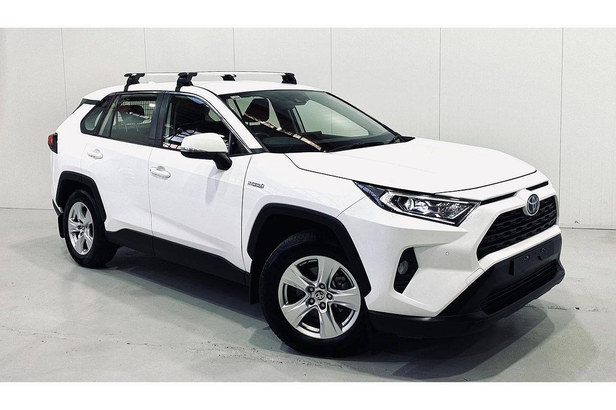 2020 Toyota RAV4 GX AXAH54R