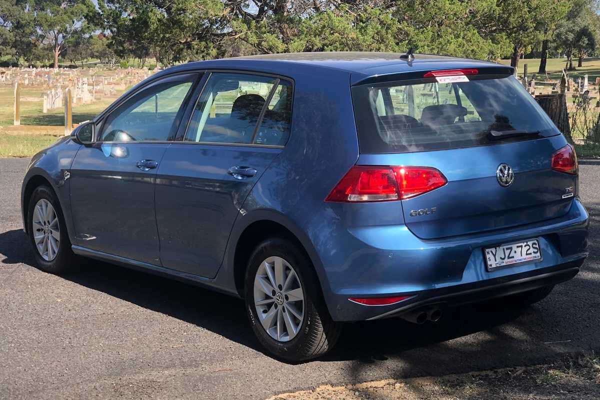 2016 Volkswagen GOLF 92TSI Trendline 7
