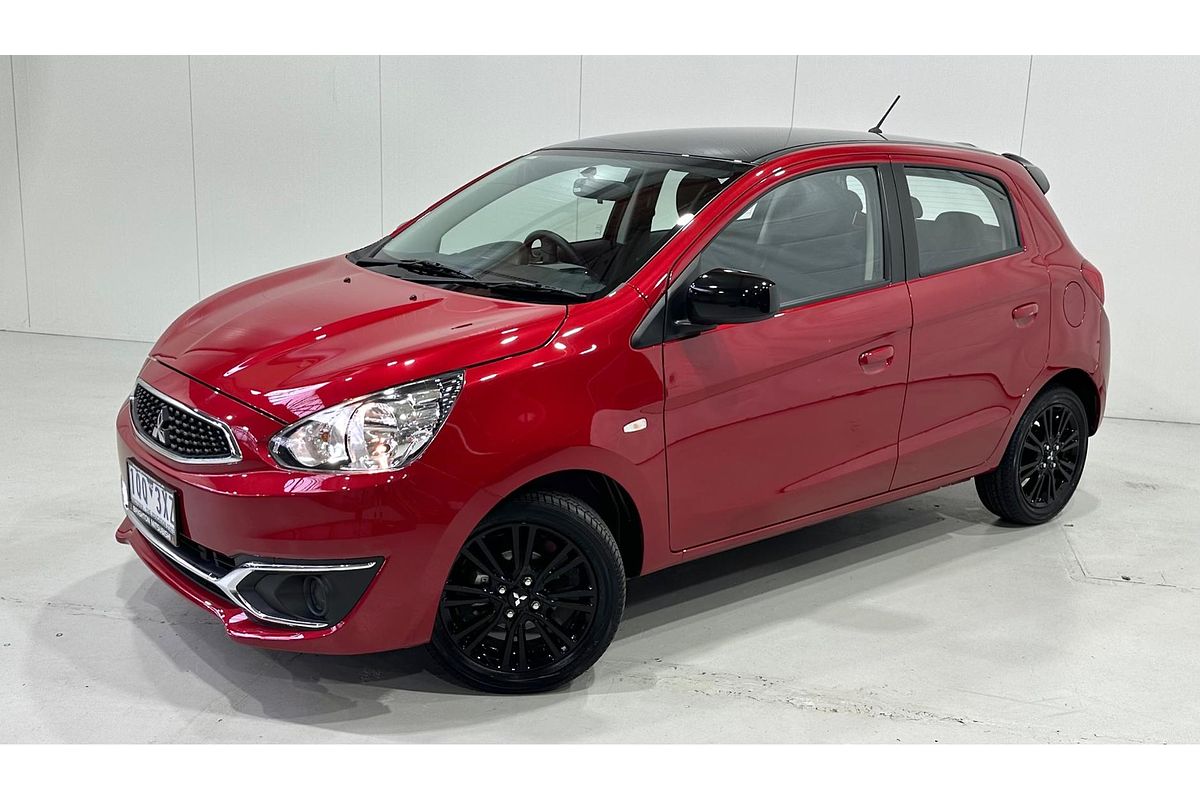 2019 Mitsubishi Mirage Black Edition LA