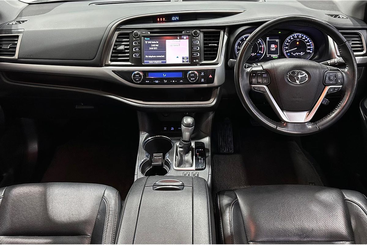 2019 Toyota Kluger Black Edition GSU55R