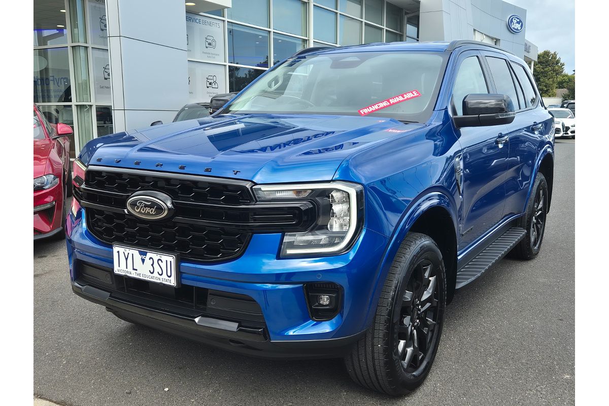 2023 Ford Everest Sport