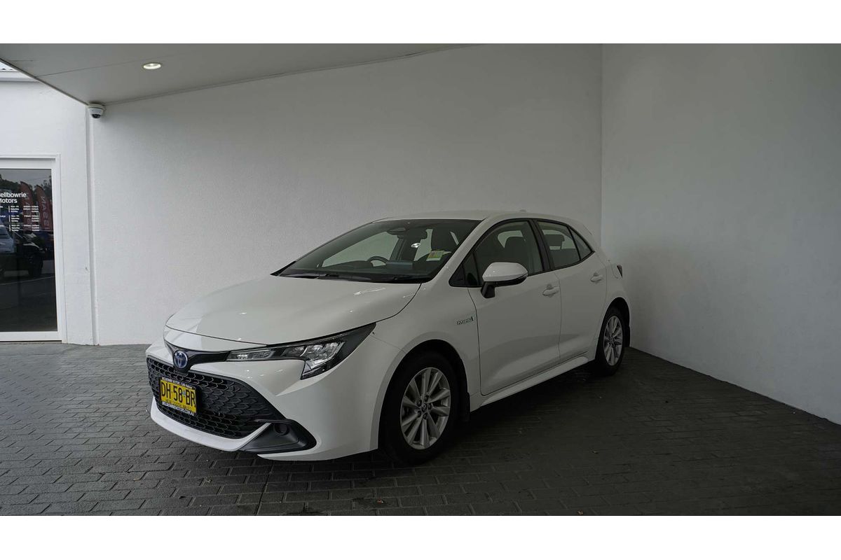 2023 Toyota Corolla Ascent Sport Hybrid ZWE219R