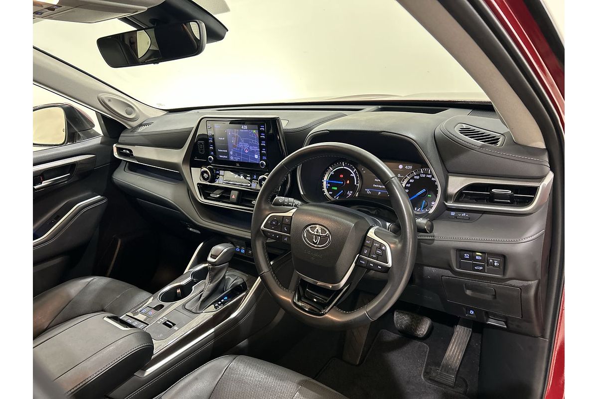 2022 Toyota Kluger Grande AXUH78R