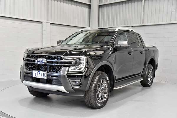 2024 Ford Ranger Wildtrak 4X4