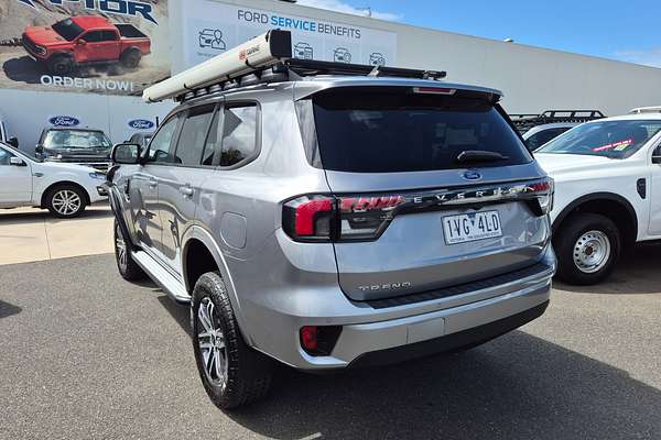 2022 Ford Everest Trend