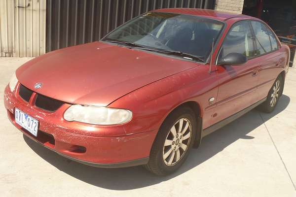 2001 Holden Commodore Acclaim VX