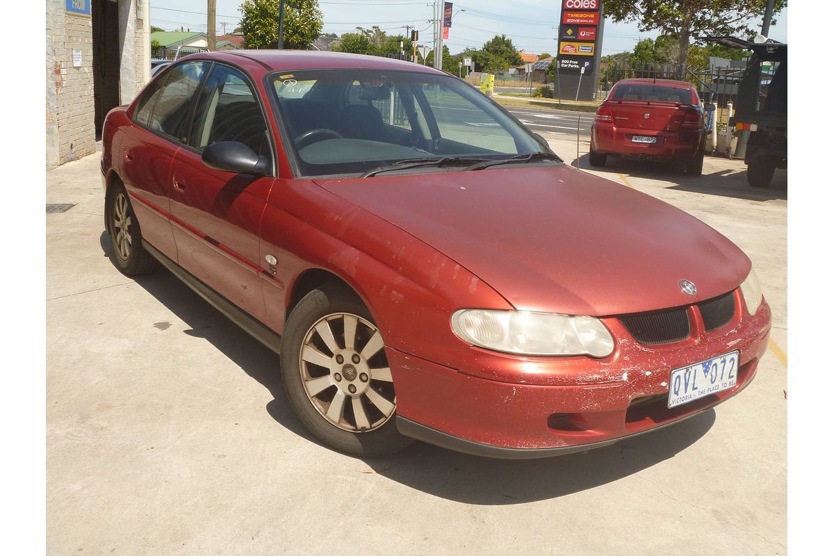 2001 Holden Commodore Acclaim VX