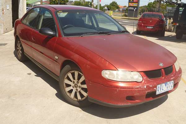 2001 Holden Commodore Acclaim VX