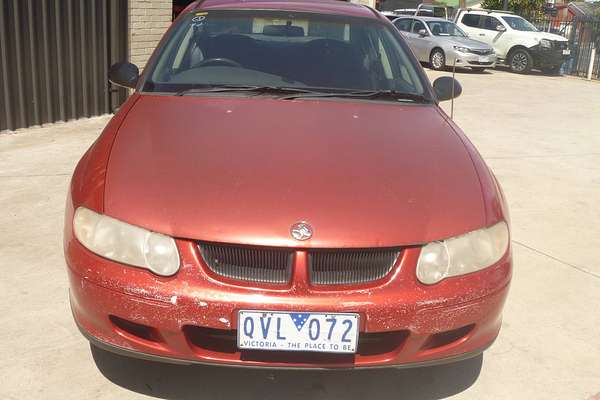 2001 Holden Commodore Acclaim VX