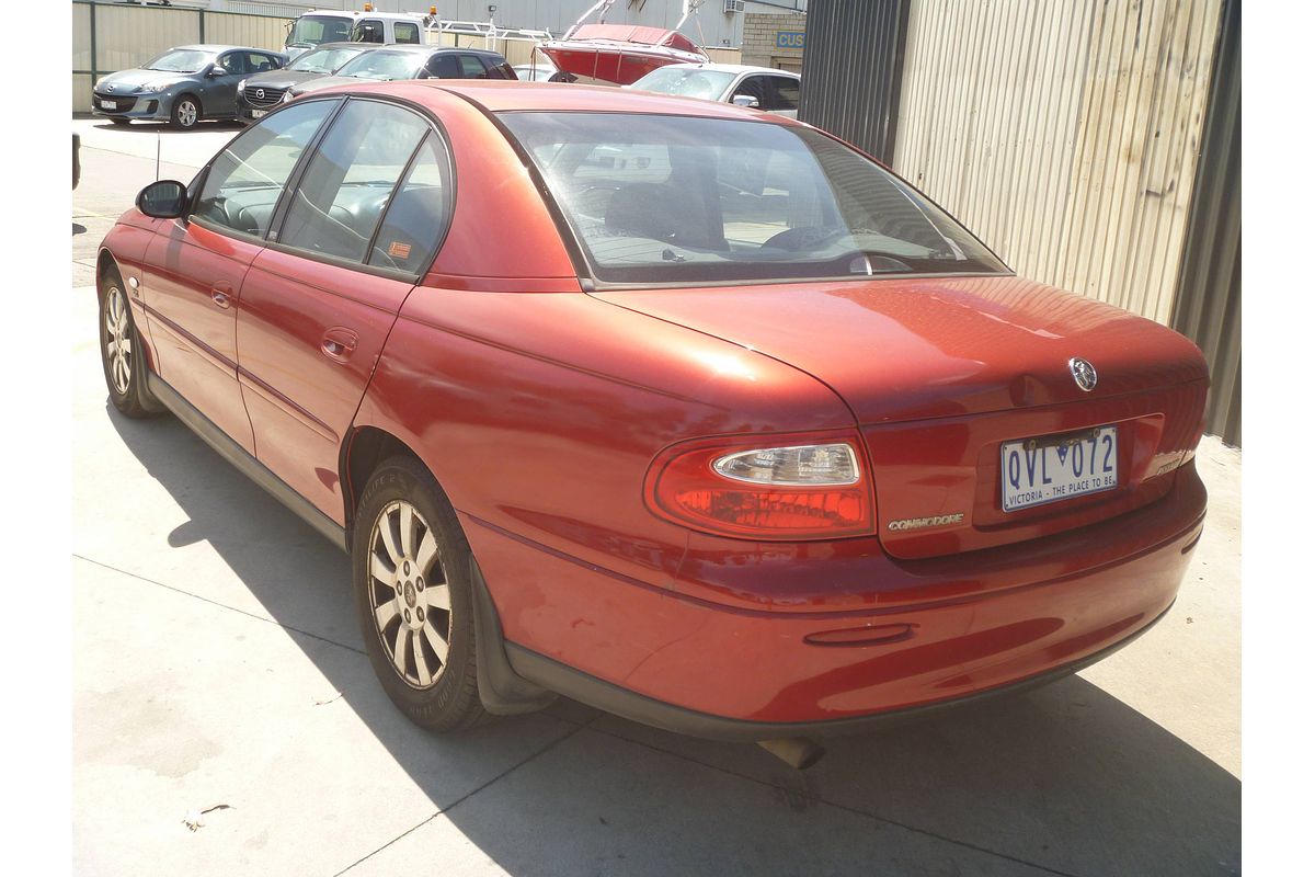 2001 Holden Commodore Acclaim VX