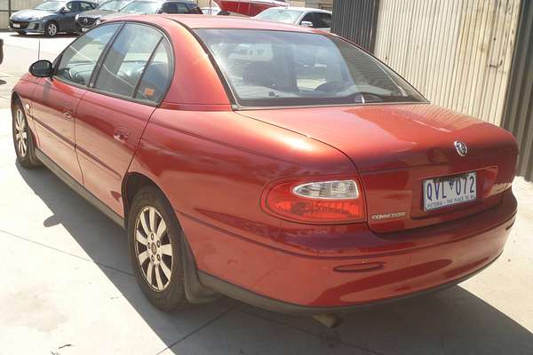 2001 Holden Commodore Acclaim VX