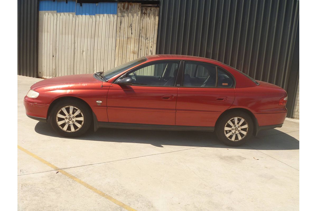 2001 Holden Commodore Acclaim VX