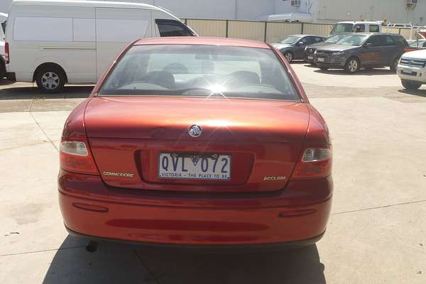 2001 Holden Commodore Acclaim VX