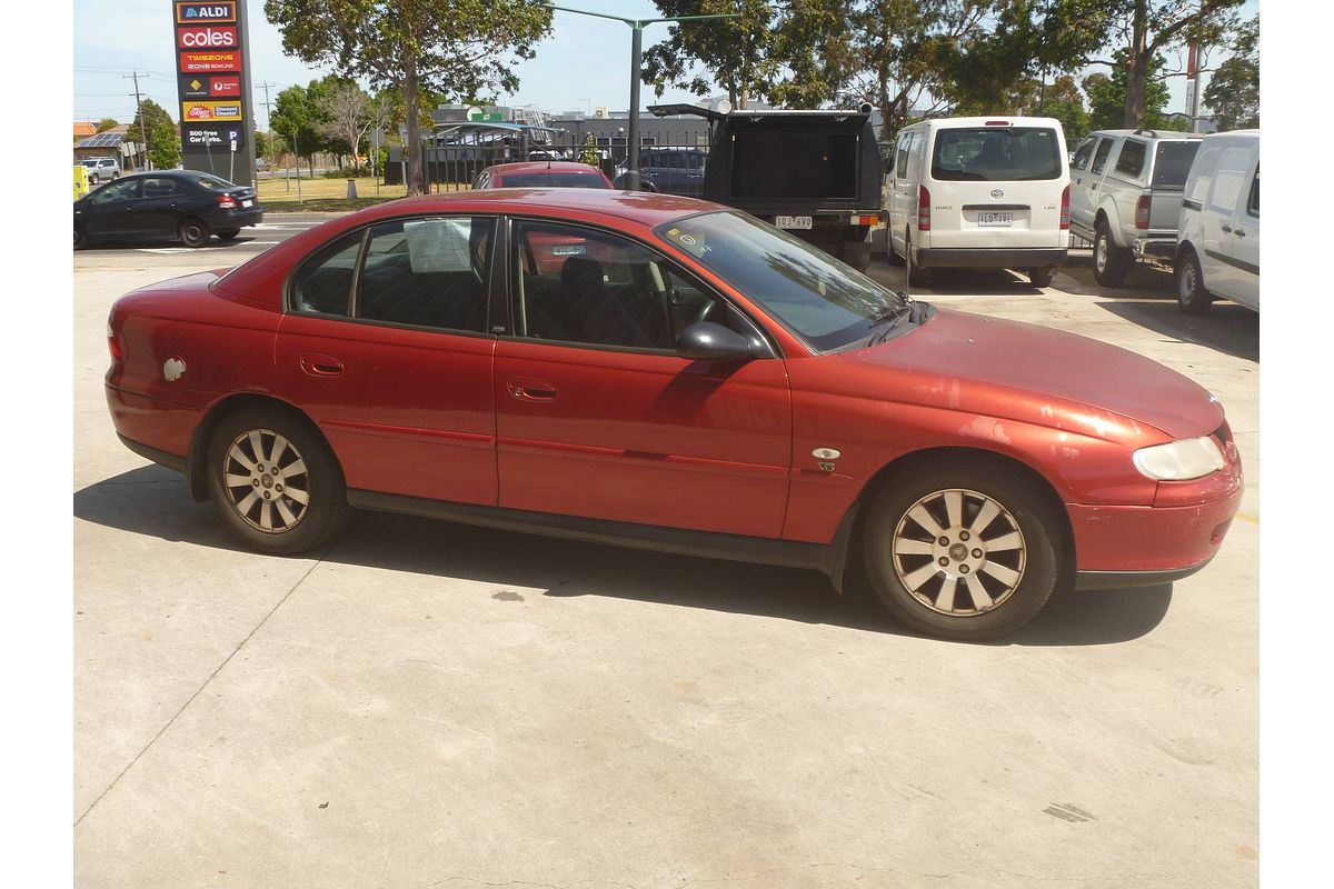2001 Holden Commodore Acclaim VX