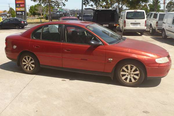 2001 Holden Commodore Acclaim VX