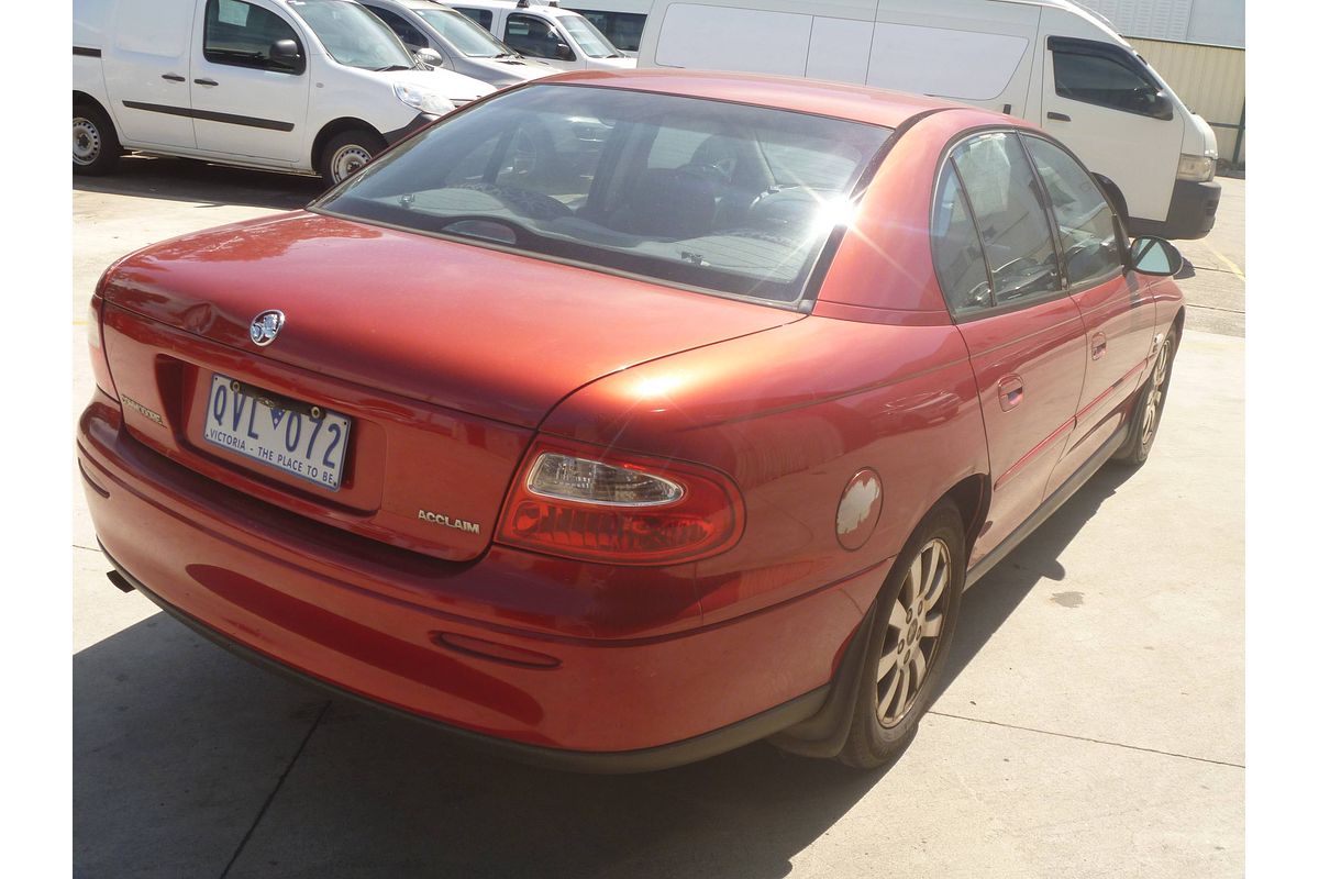 2001 Holden Commodore Acclaim VX