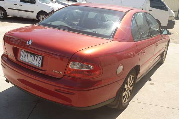 2001 Holden Commodore Acclaim VX