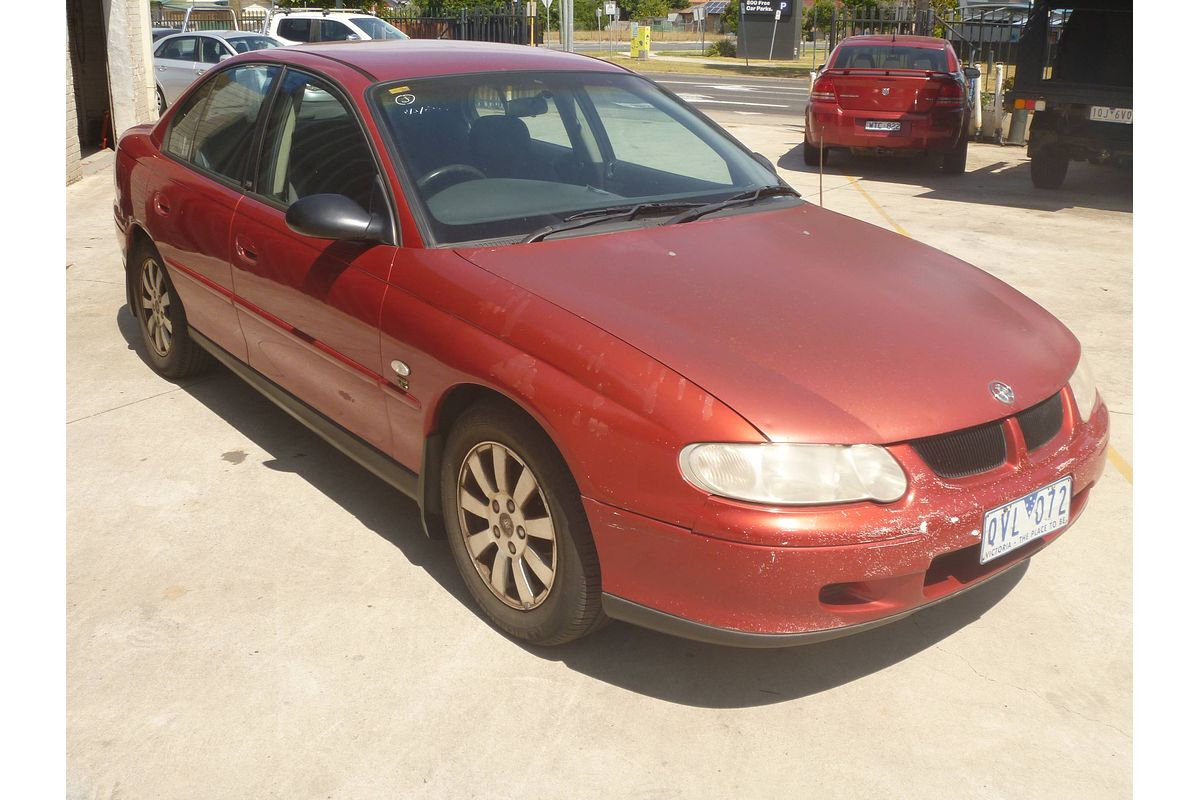 2001 Holden Commodore Acclaim VX