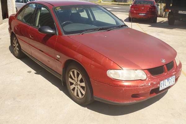 2001 Holden Commodore Acclaim VX