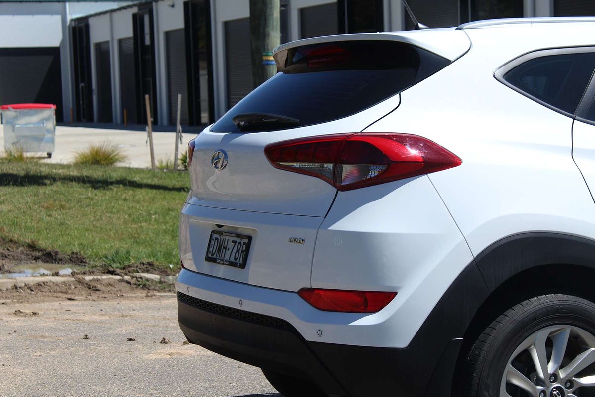 2017 Hyundai Tucson Active TLe