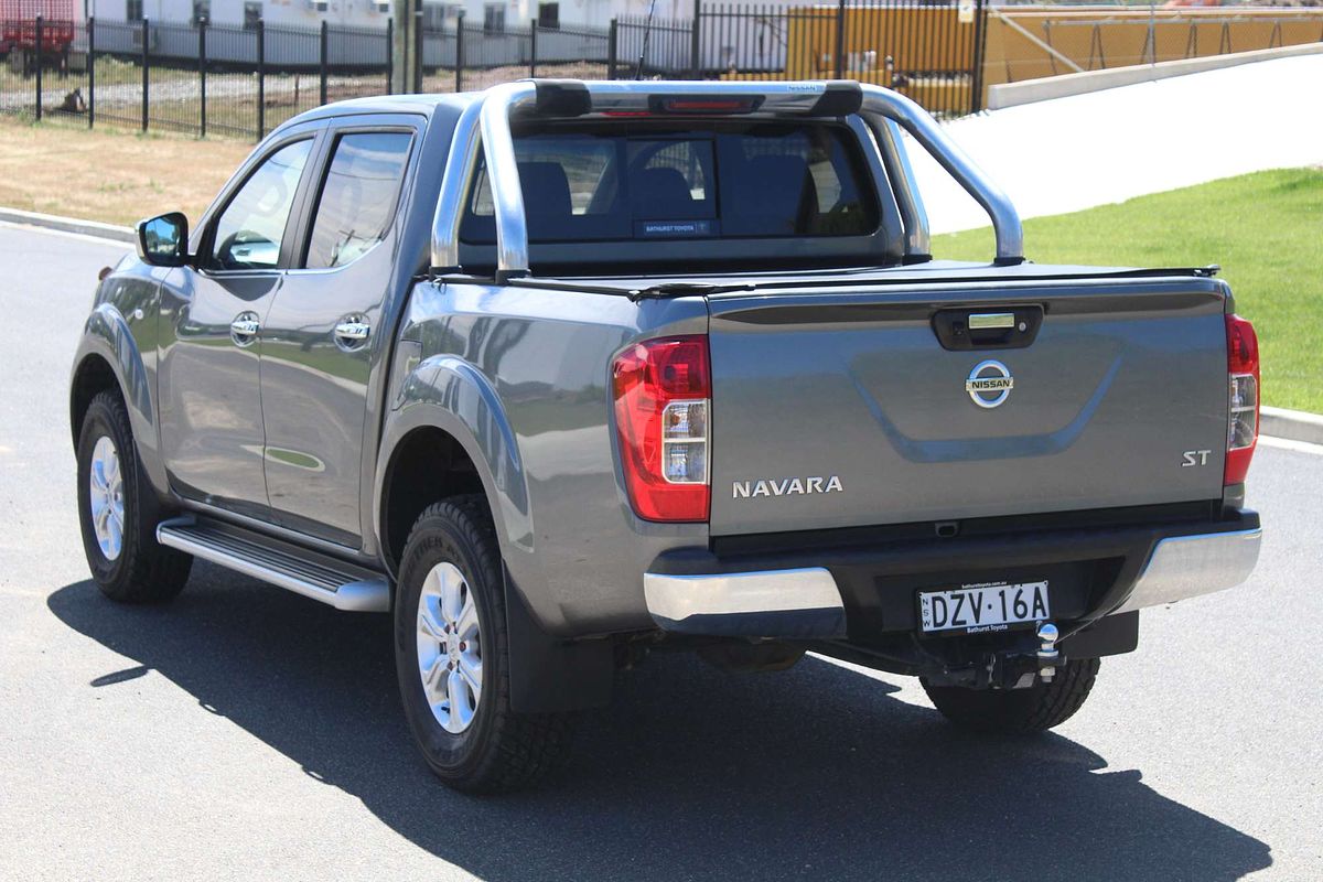 2018 Nissan Navara ST D23 Series 3 4X4