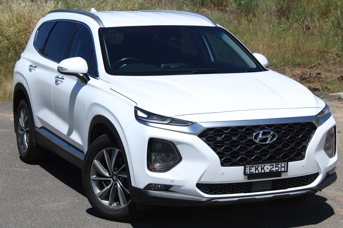 2020 Hyundai Santa Fe Elite TM.2