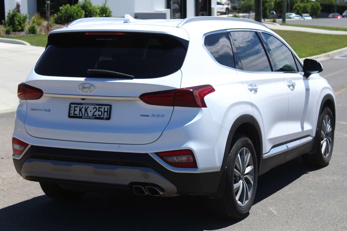 2020 Hyundai Santa Fe Elite TM.2