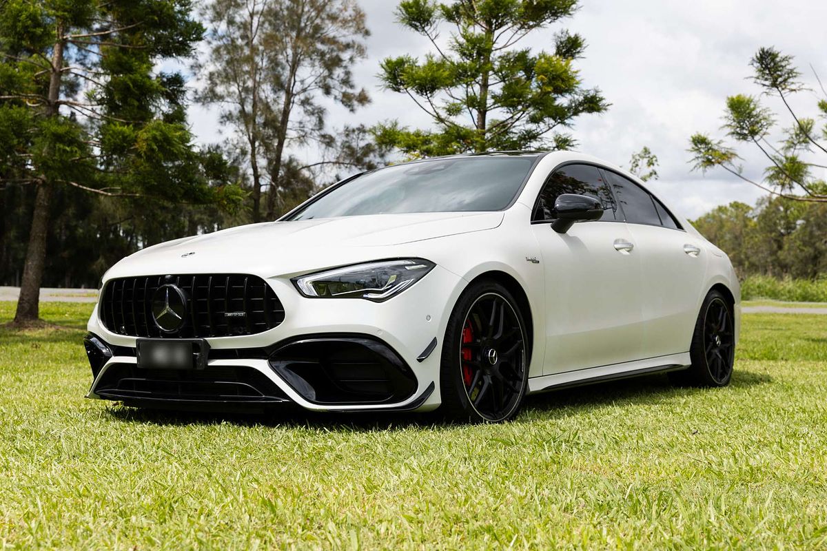 2021 Mercedes Benz CLA-Class CLA45 AMG S C118