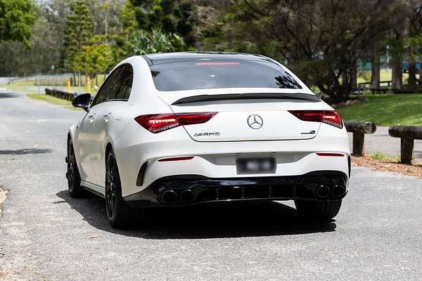 2021 Mercedes Benz CLA-Class CLA45 AMG S C118