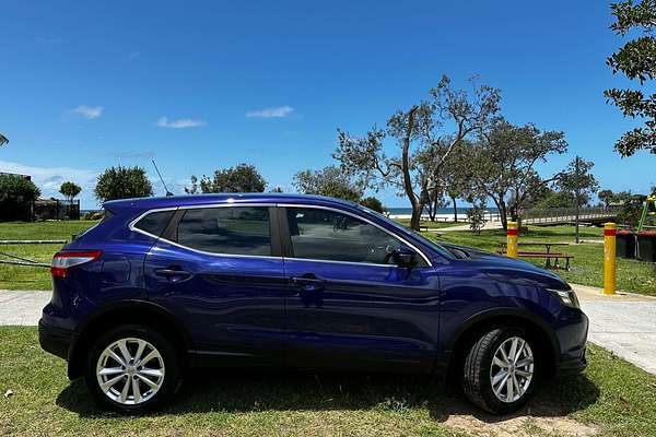 2017 Nissan QASHQAI ST J11