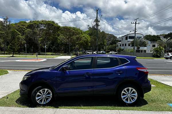 2017 Nissan QASHQAI ST J11