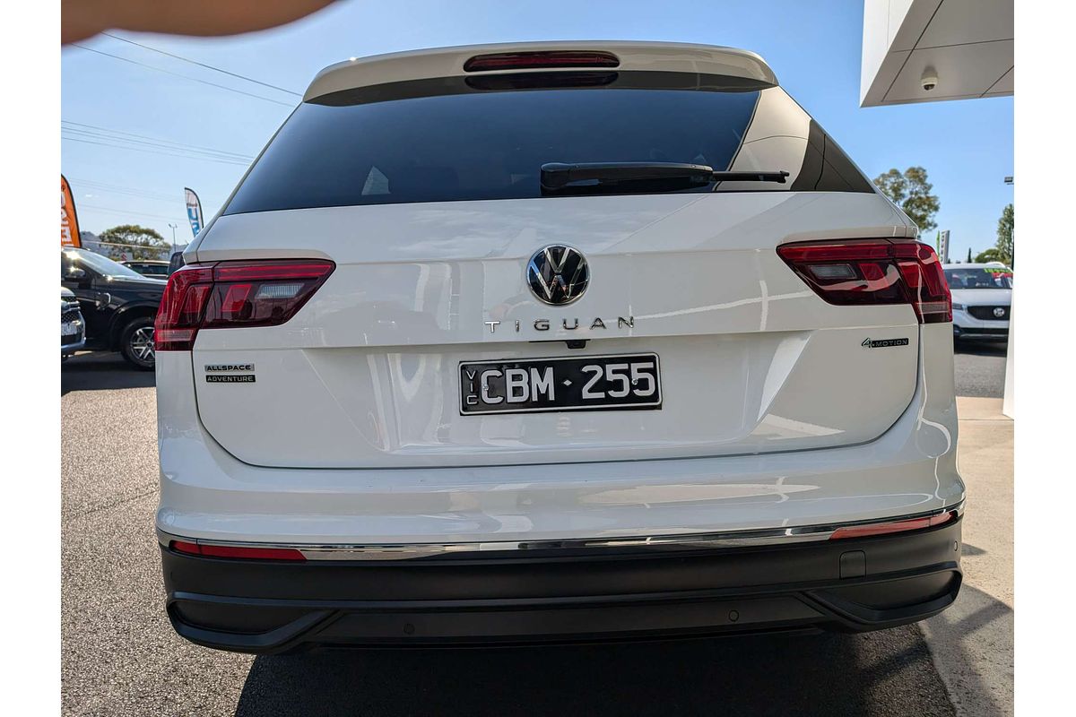 2022 Volkswagen Tiguan 162TSI Adventure Allspace 5N